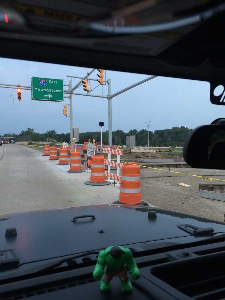 I480 Exit 13 Tiedeman Rd Brooklyn, Cleveland, OH MapQuest