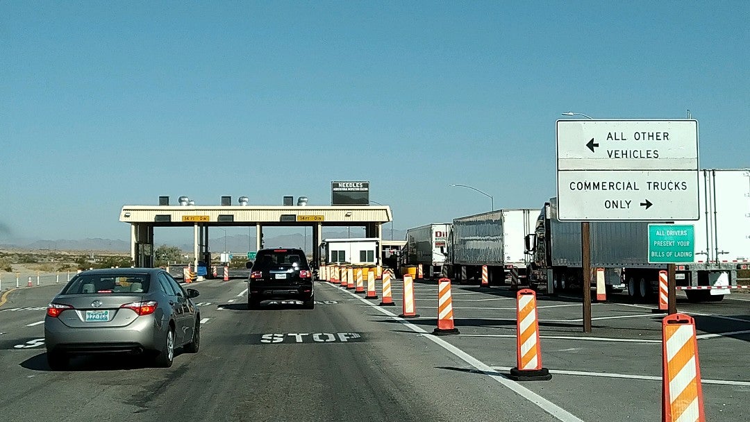 California Agricultural Inspection Station, Needles, CA MapQuest