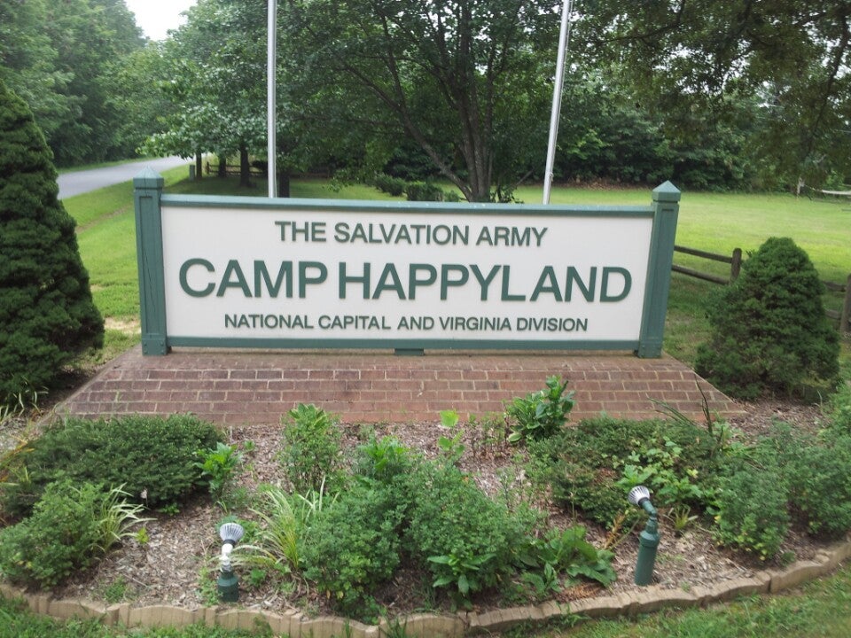 Salvation Army Camp Happyland, 21457 Happyland Dr, Richardsville, VA
