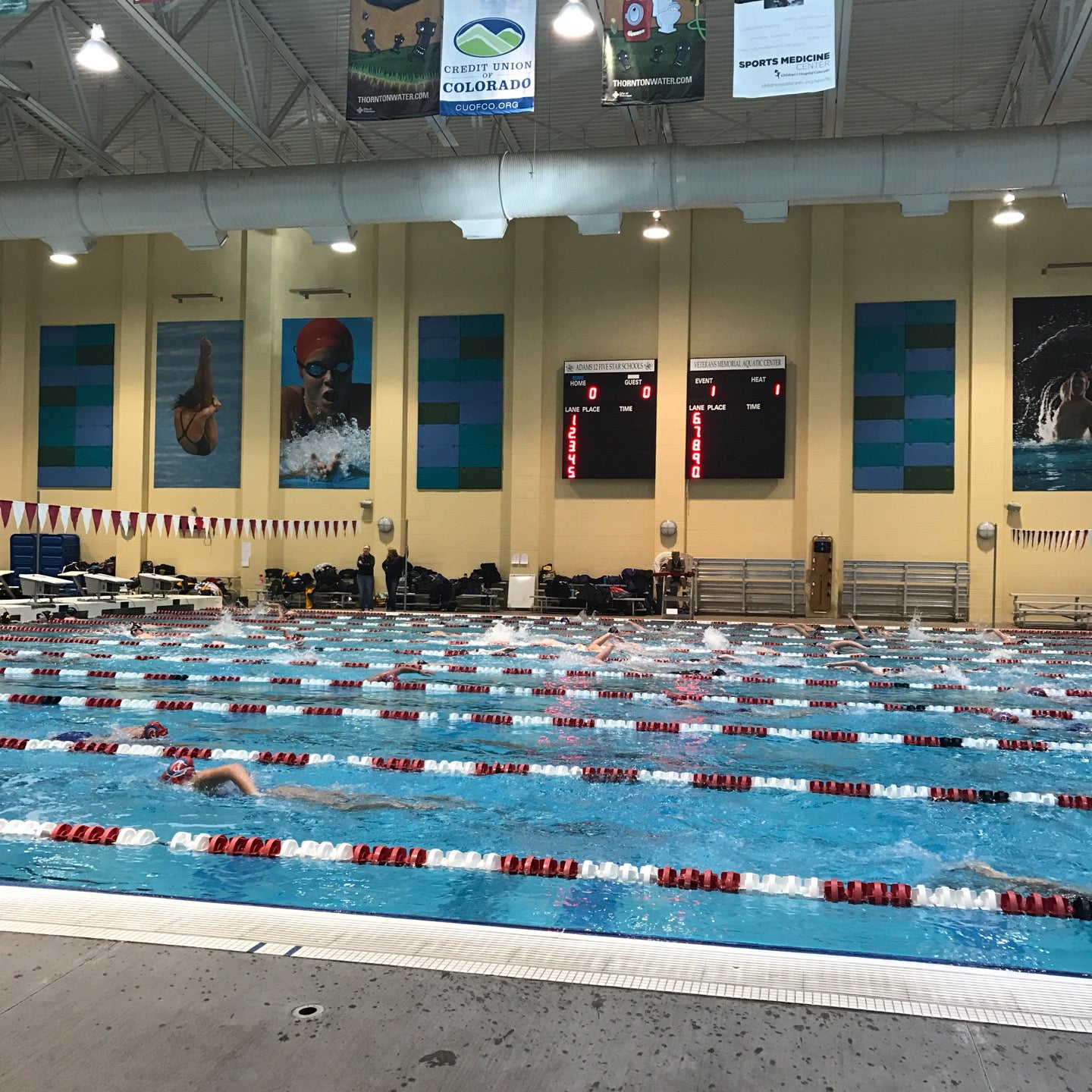 Veterans Memorial Aquatic Center, 5310 E 136th Ave, Thornton, CO