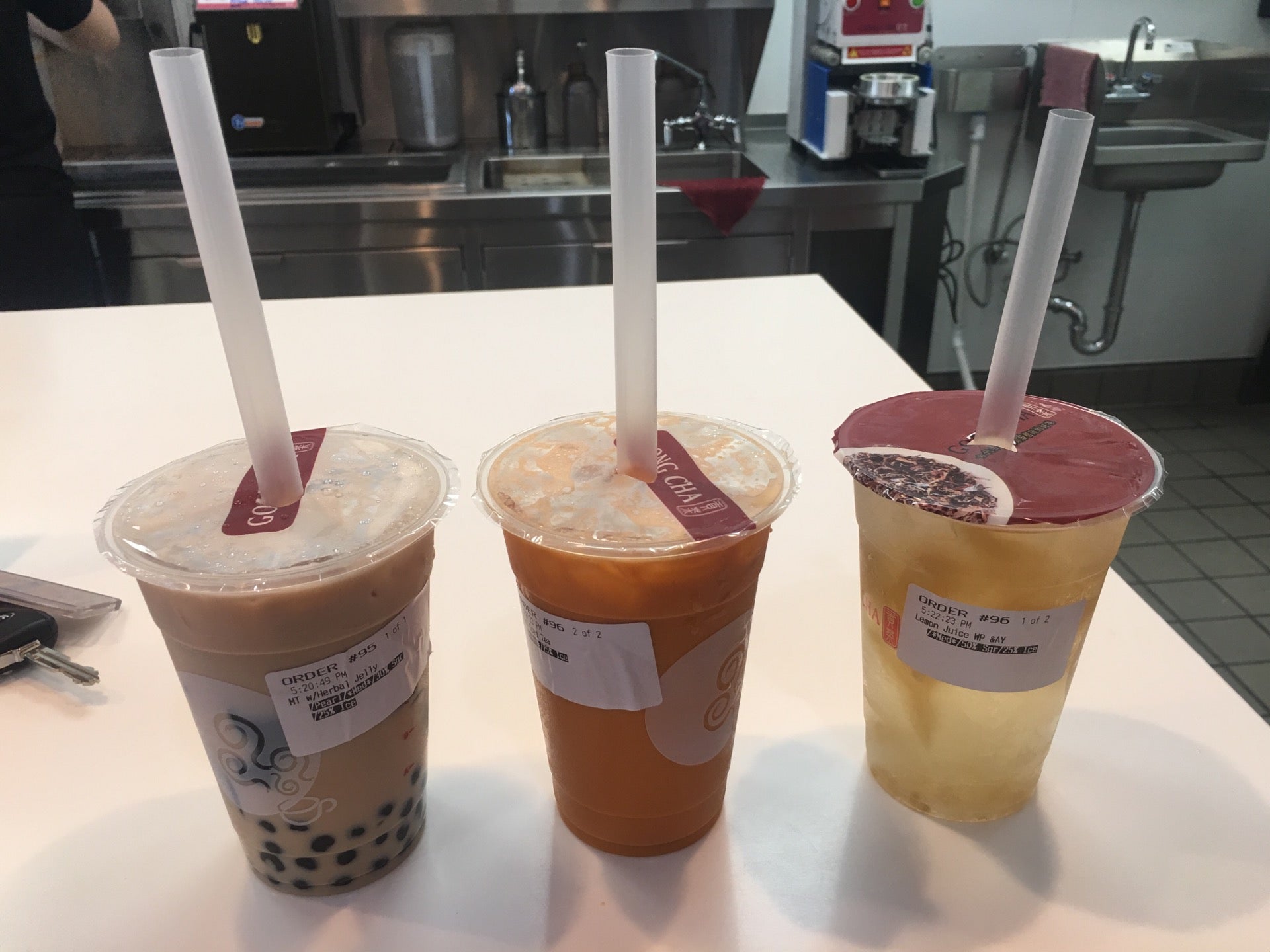 Gong Cha, 1641 Hollenbeck Ave, Sunnyvale, CA, Tea Rooms MapQuest