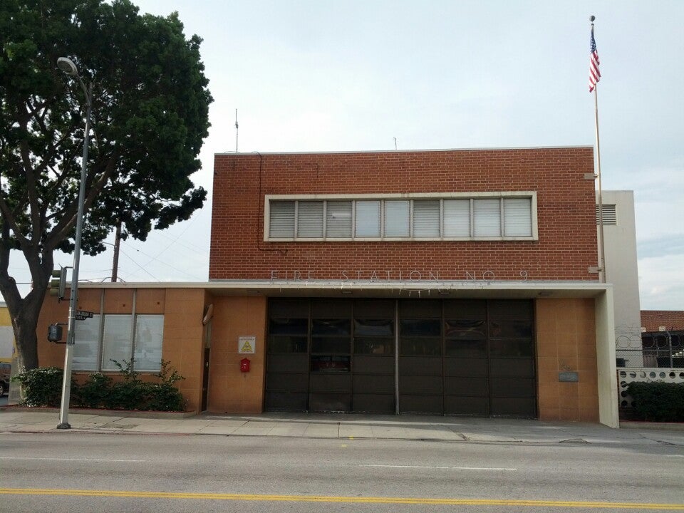 LAFD Fire Station 9 Skid Row, 430 E 7th St, Los Angeles, CA, Fire ...