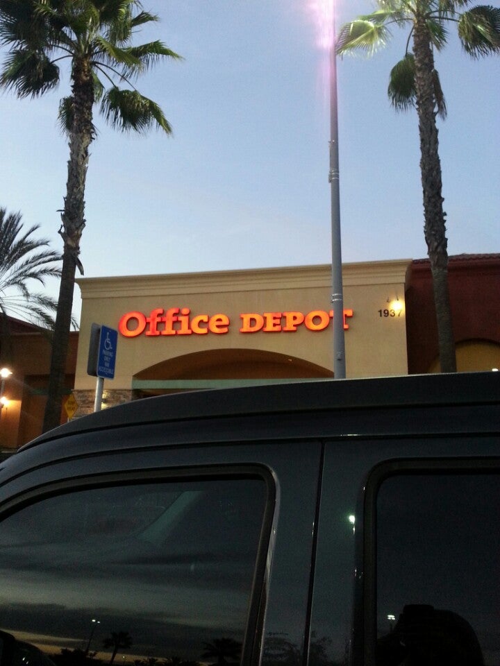 Office Depot, 1937 N Campus Ave, Upland, CA, Office Supplies - MapQuest