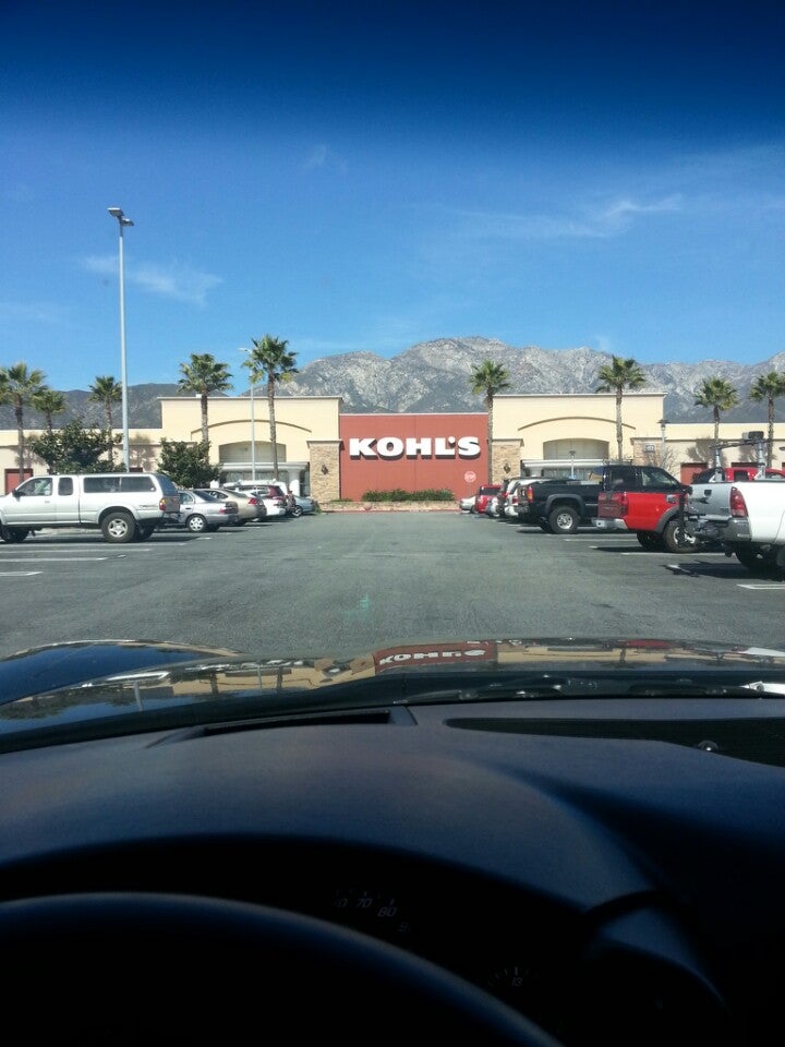 Kohl's, 1923 N Campus Ave, Upland, CA, Clothing Retail - MapQuest