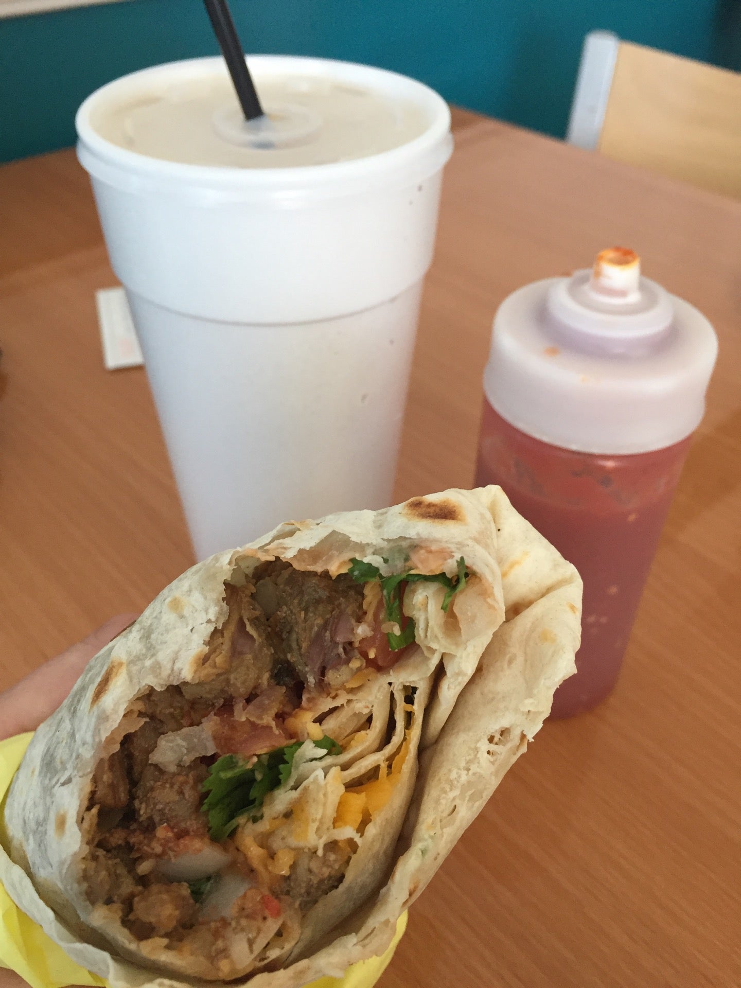 Patty's Mexican Food, 1332 Towne Ave, Claremont, California, Eating