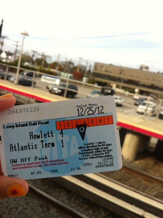Lirr Hewlett Station, Franklin Ave, Hewlett, NY MapQuest