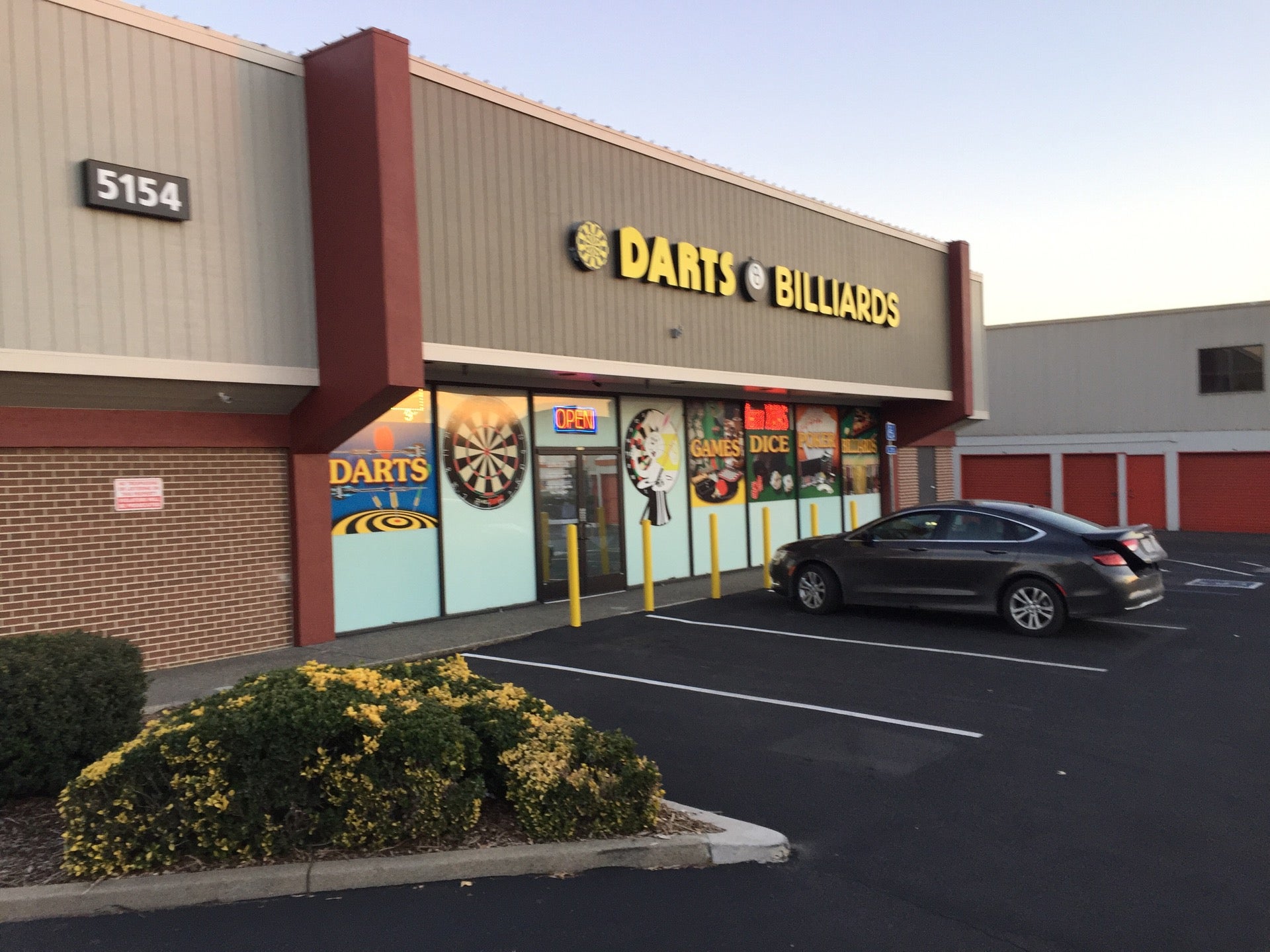 Magic Darts and Billiards AZdarts, 5154 Auburn Blvd, Sacramento, CA