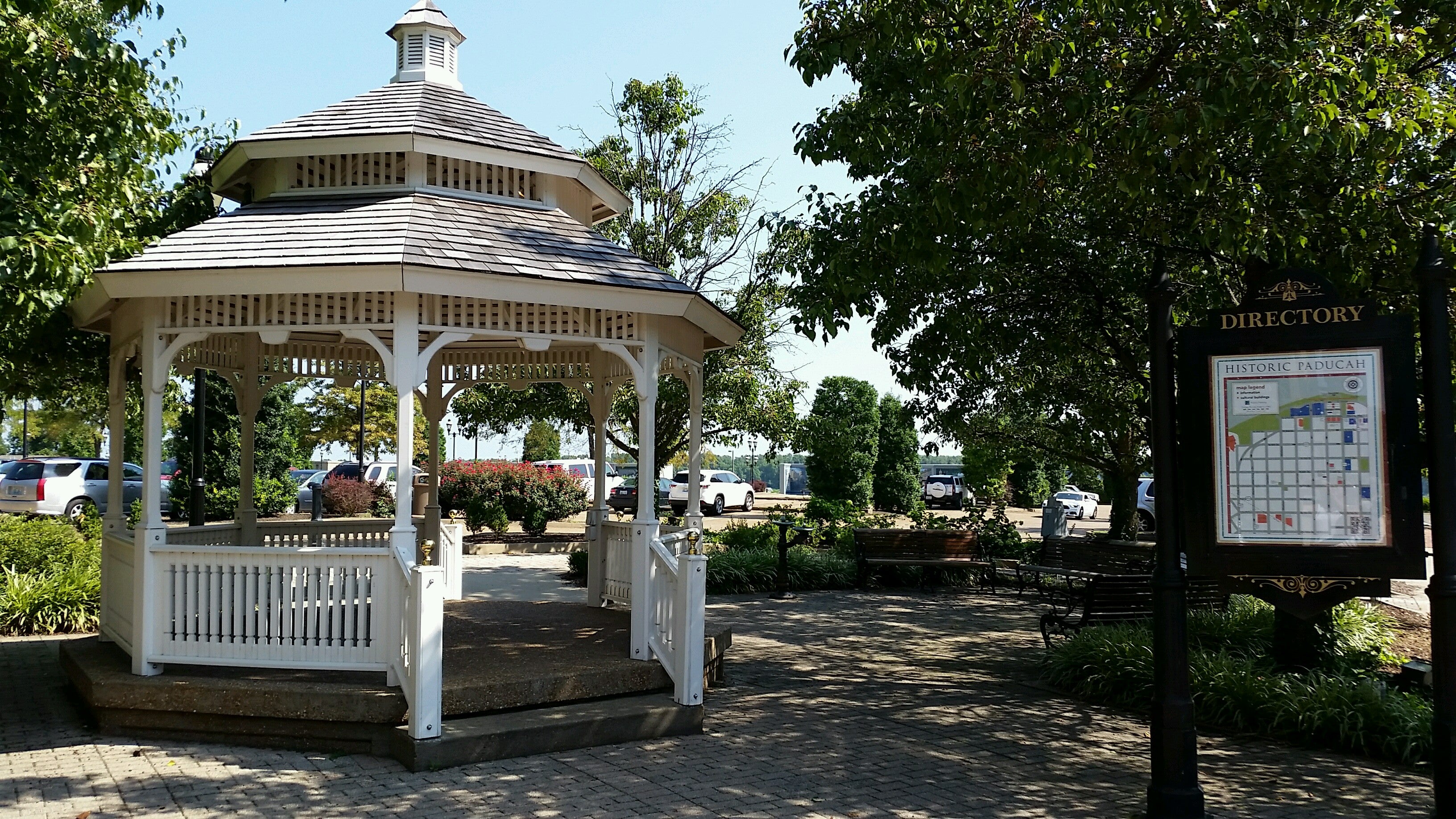 Downtown Gazebo, Broadway St, Paducah, KY - MapQuest