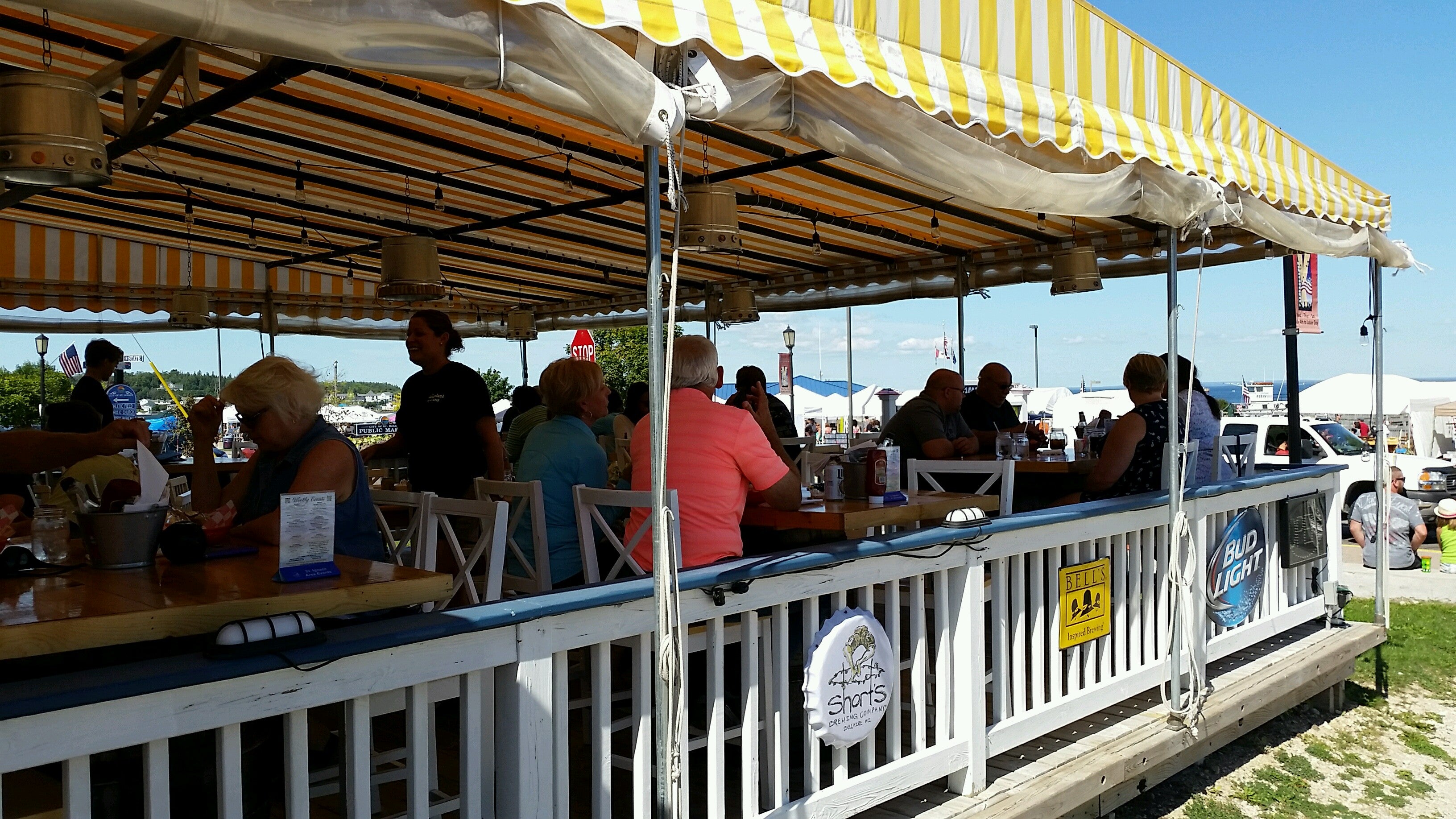 The Gangplank, 100 S State St, St Ignace, MI, Restaurants MapQuest