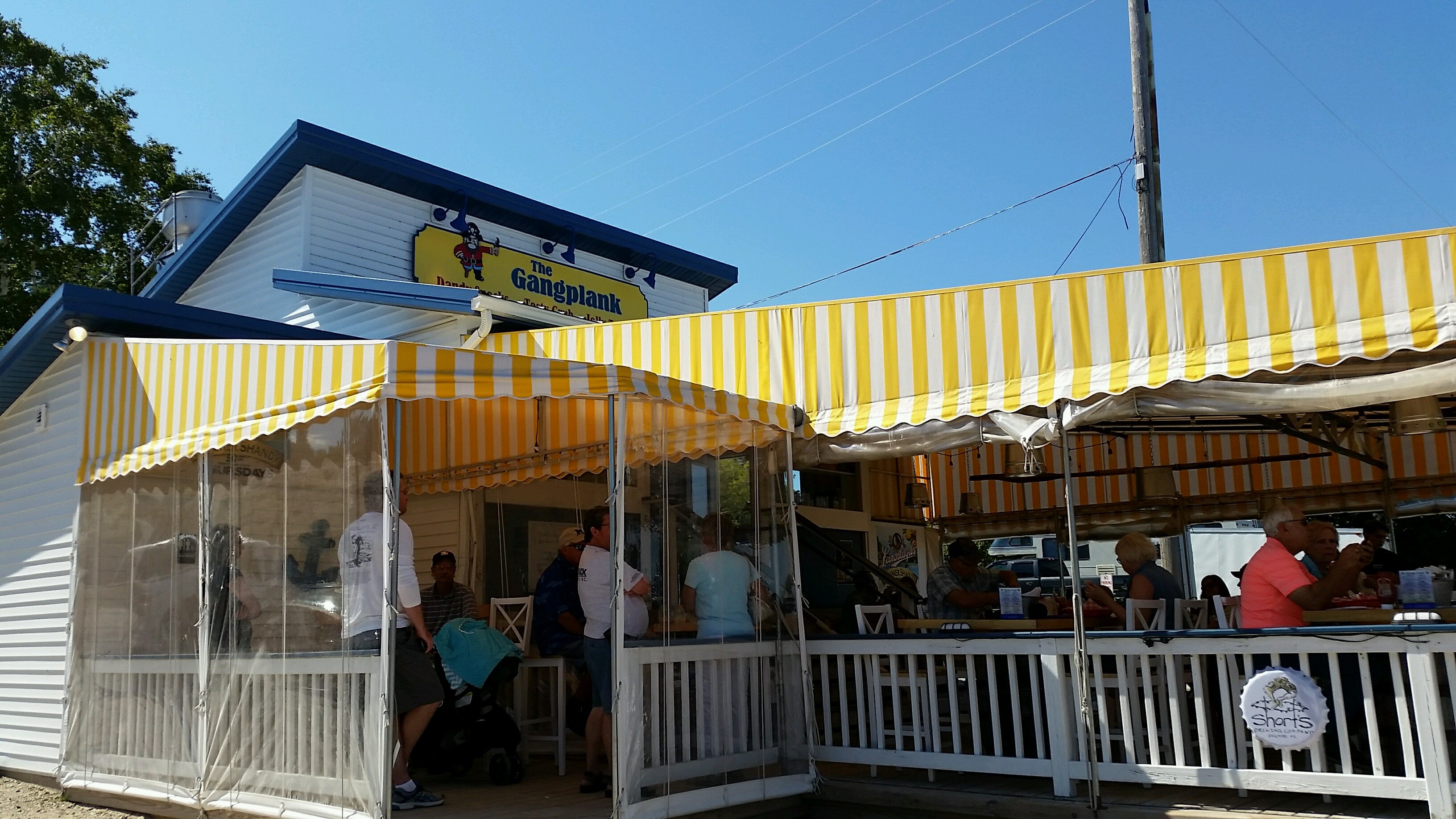 The Gangplank, 100 S State St, Saint Ignace, MI MapQuest