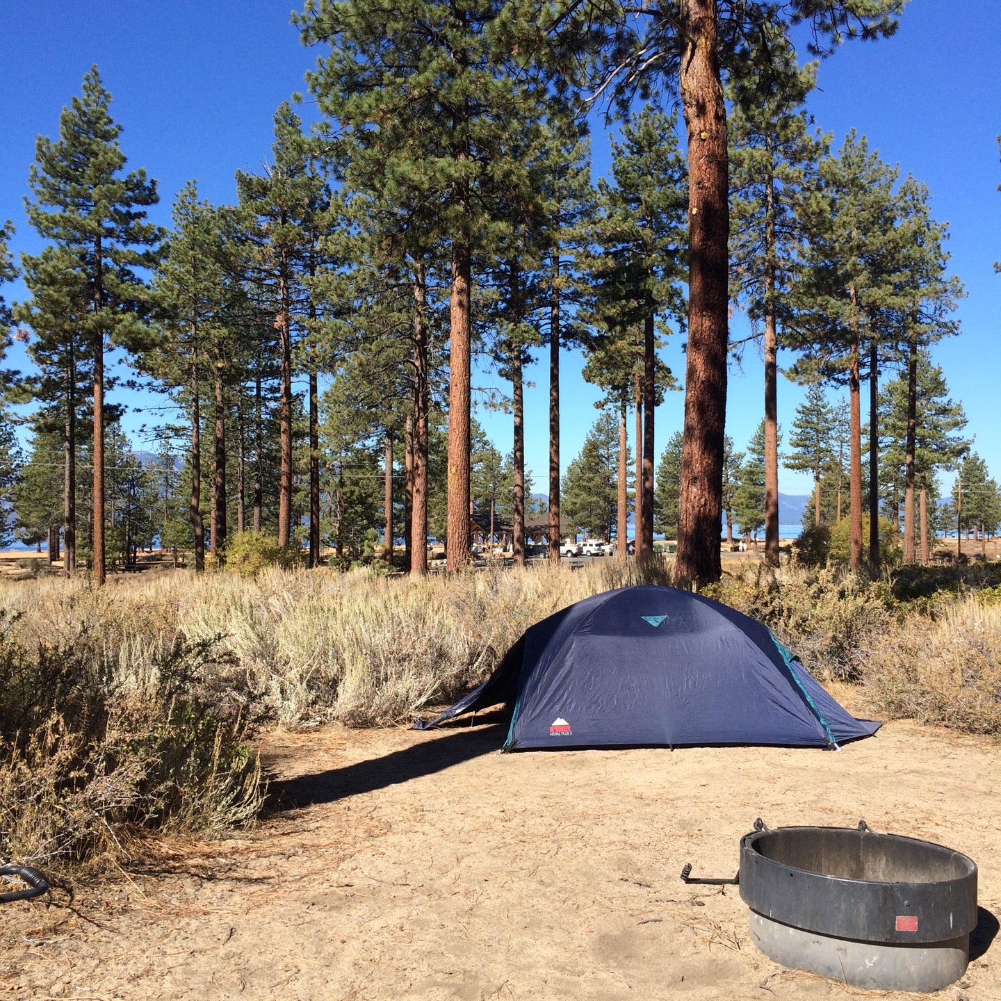 Nevada Beach Campground, Zephyr Cove, NV, Campgrounds MapQuest