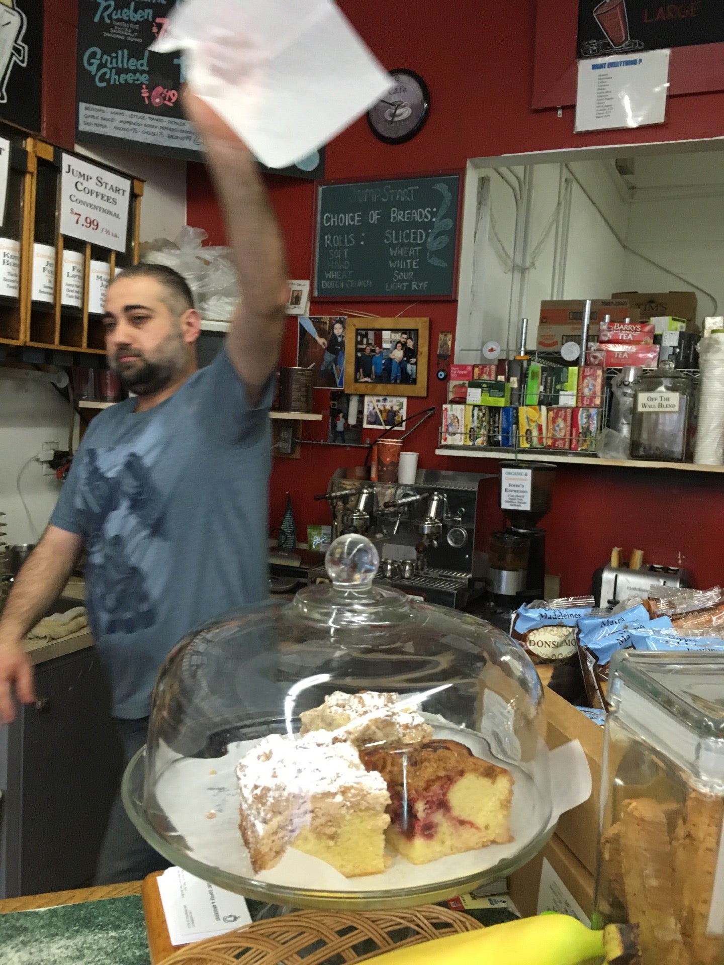 Jump Start Coffee & Grocery, 1192 Guerrero St, San Francisco, CA