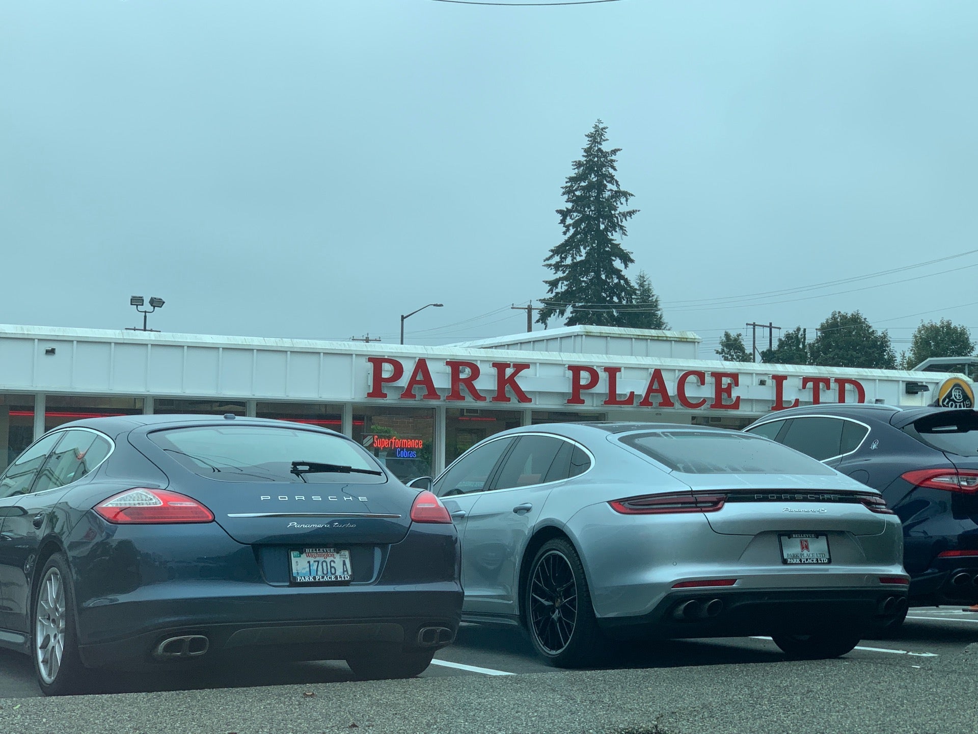 Park Place LTD  Luxury & Exotic Car Dealer in Bellevue, WA