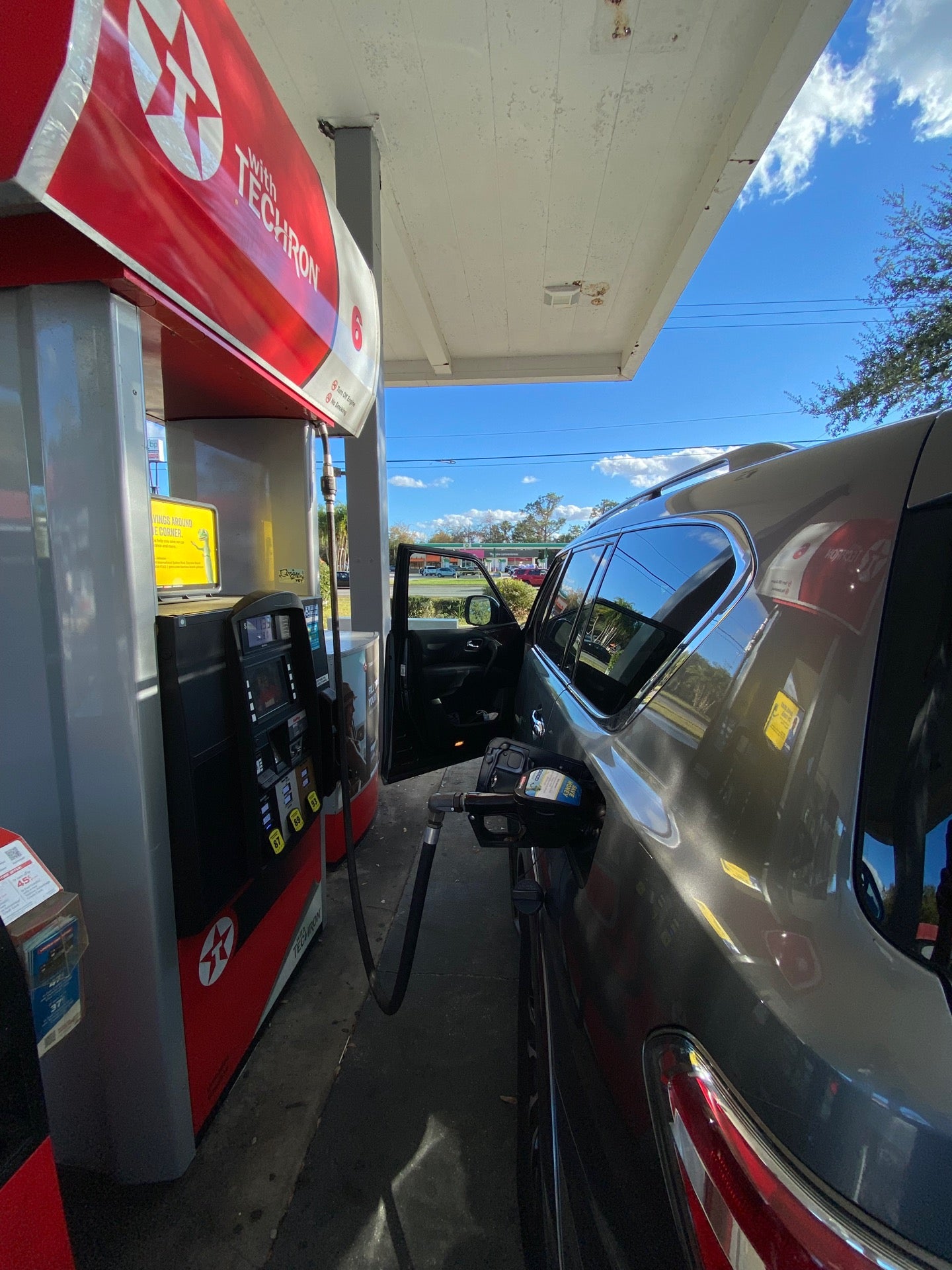 TEXACO Food Mart, 1629 W Granada Blvd, Ormond Beach, FL, Gasoline