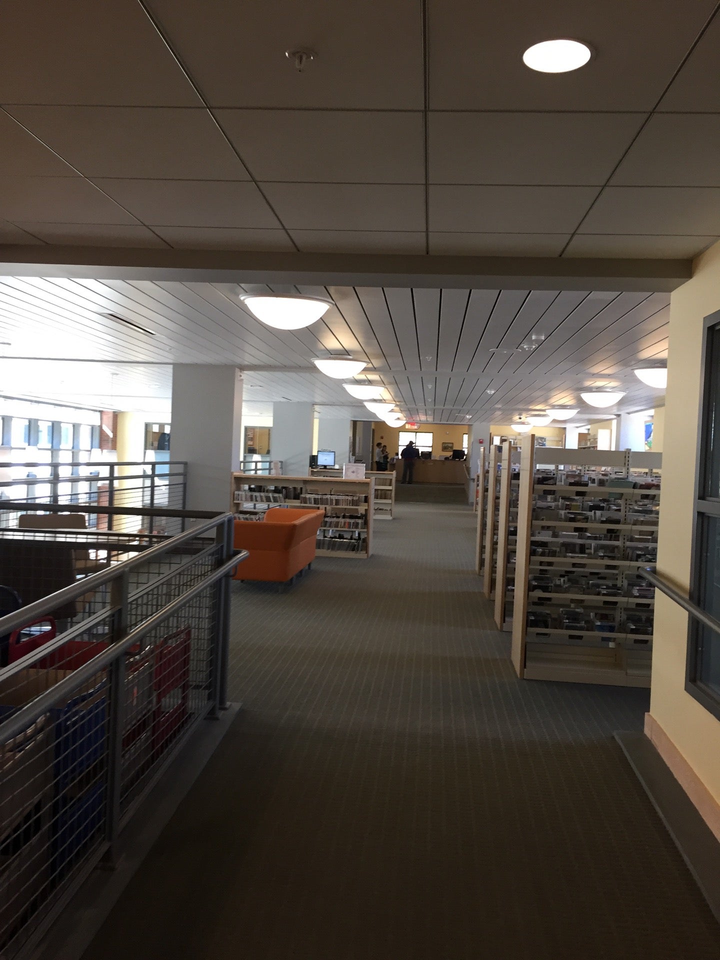 Longwood Public Library, 800 Middle Country Rd, Brookhaven, Town of, NY