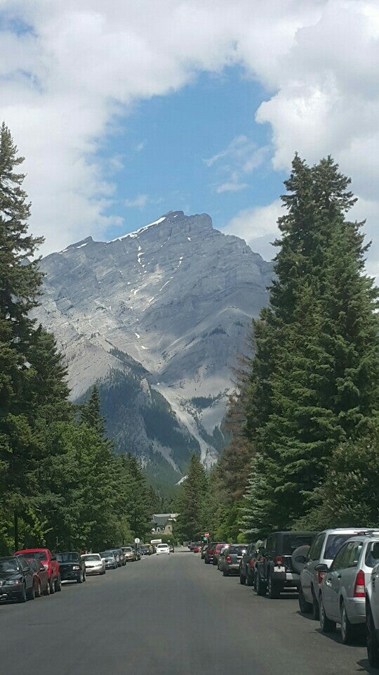 Muskrat Street Bridge, Buffalo St, Banff, AB, Bridge MapQuest