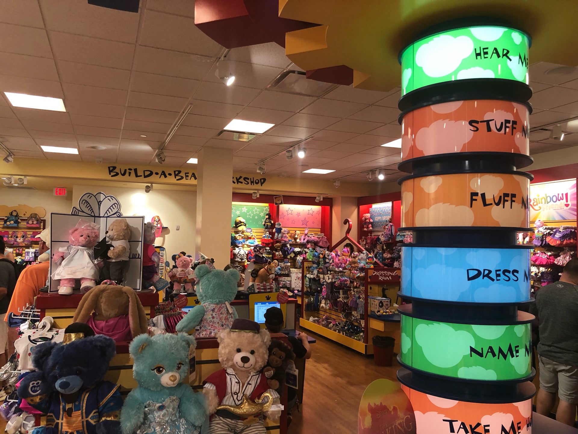 Build-A-Bear Workshop - The Island in Pigeon Forge