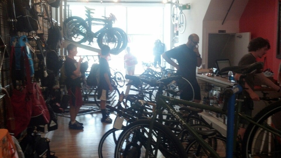 Reser Bicycle Outfitters 1419 Vine St Cincinnati OH Bicycle