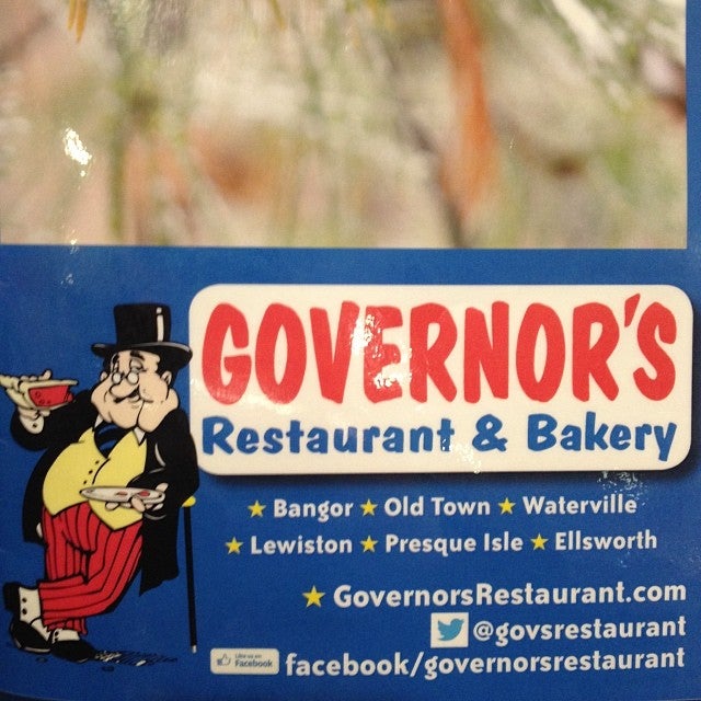 Governor's Restaurant Lewiston