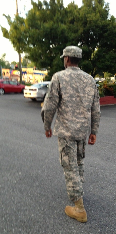 US Army Reserve Center 5515 Liberty Heights Ave Baltimore MD 
