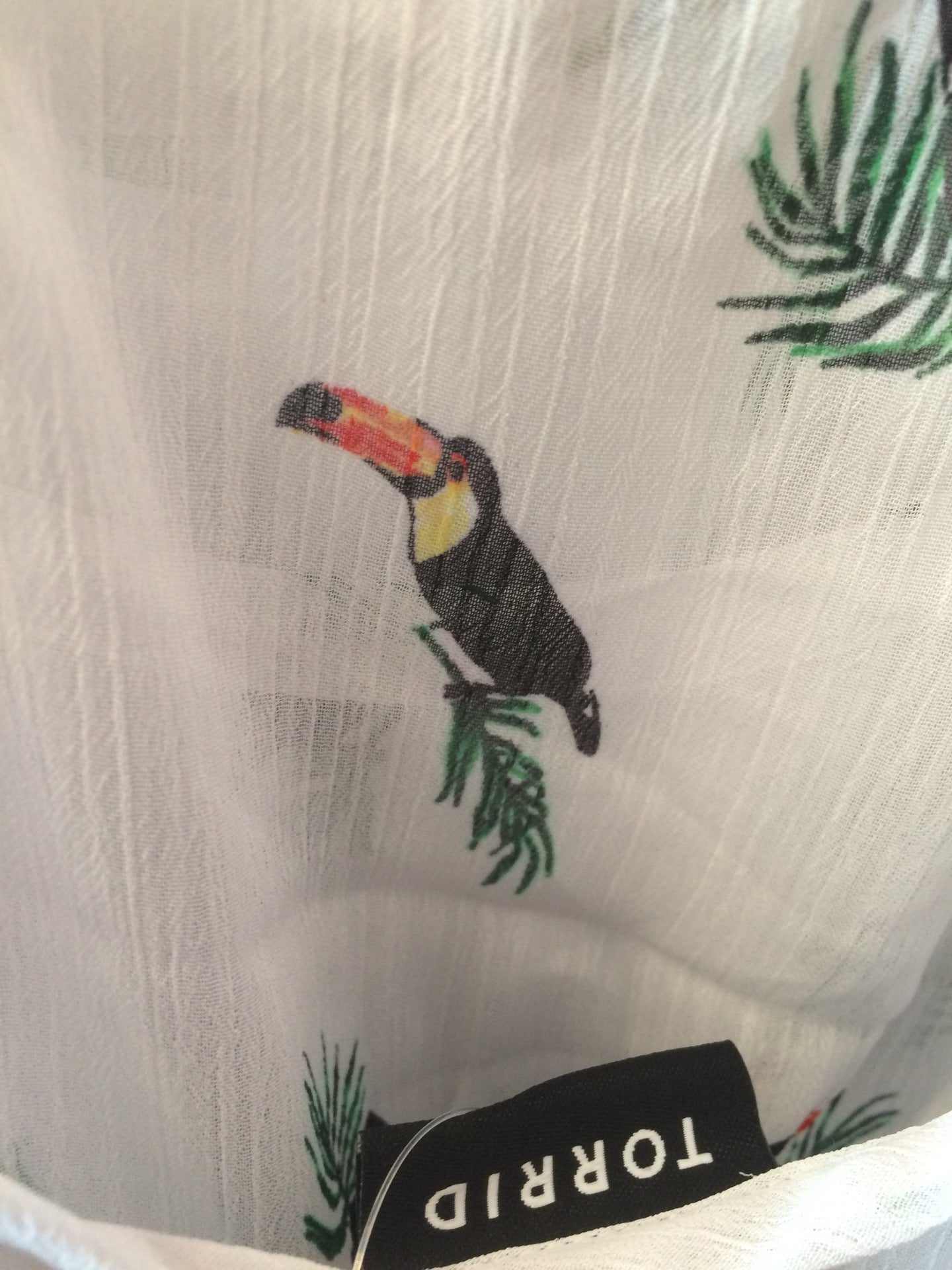 OshKosh Toucan Bird Button Up Shirt