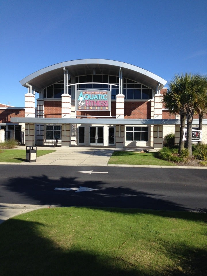 North Myrtle Beach Aquatic & Fitness Center, 1100 2nd Ave S, North ...