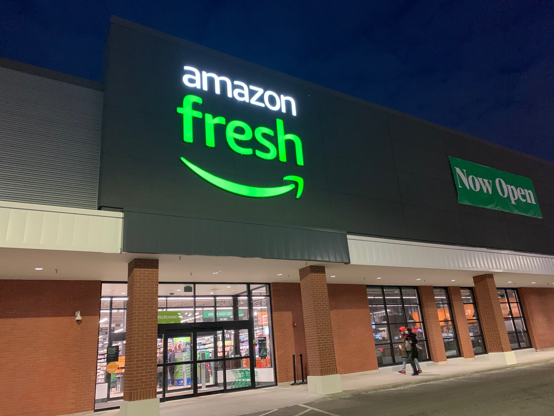 Amazon Fresh, 16 E Golf Rd, Suite A, Schaumburg, IL, Grocery Stores