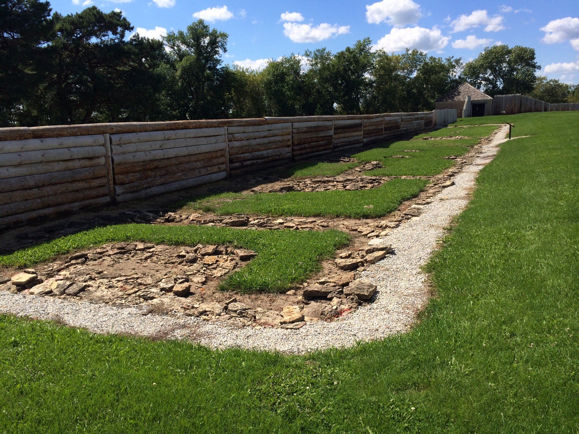 Fort Atkinson Historic Site, Fort Atkinson, IA, Historical Places