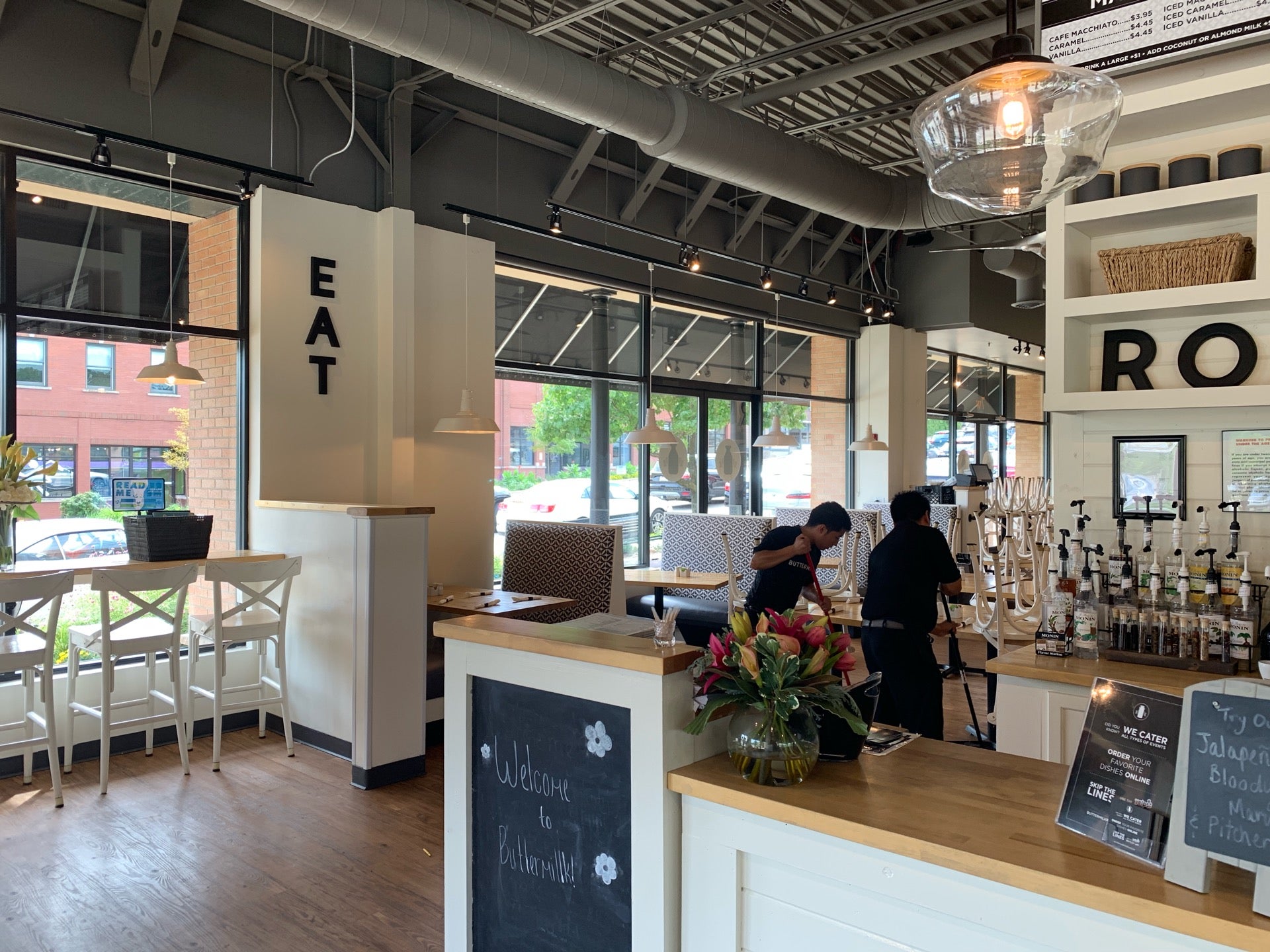 Buttermilk Cafe, 7 W State St, Geneva, IL, Eating places MapQuest