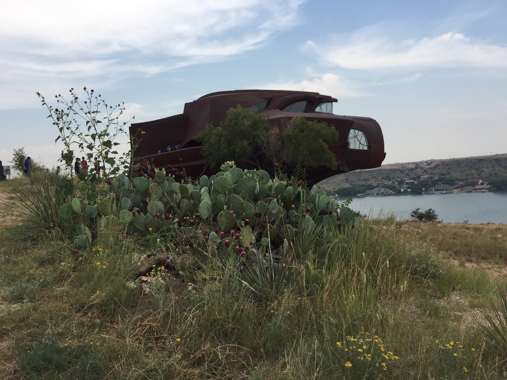 Steel House, 85 E Canyonview Dr, Ransom Canyon, TX, Landmark MapQuest