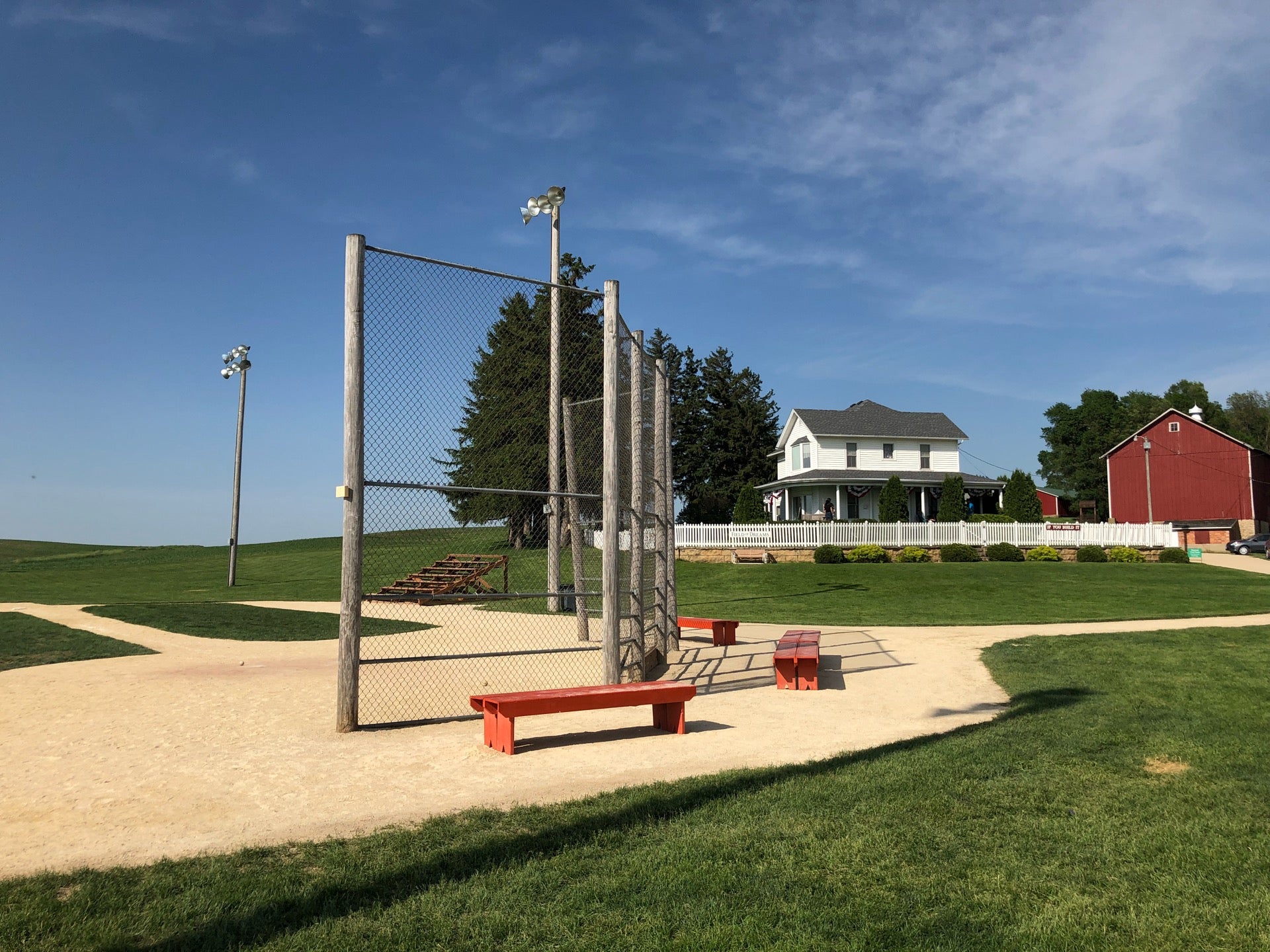 Field of Dreams movie set. Dyersville, Iowa , #Affiliate, #movie, #Dreams, # Field, #Iowa, #Dyersville #ad