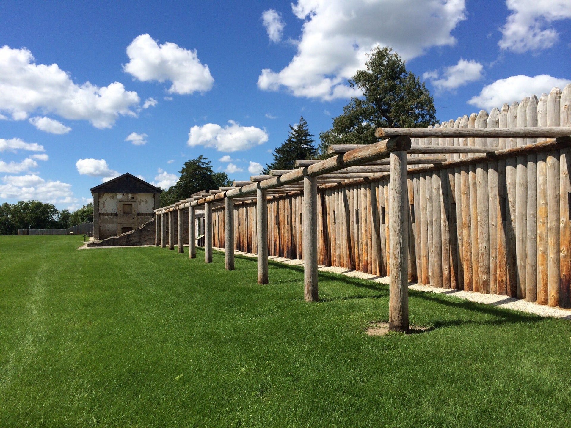 Fort Atkinson Historic Site, Fort Atkinson, IA, Historical Places ...