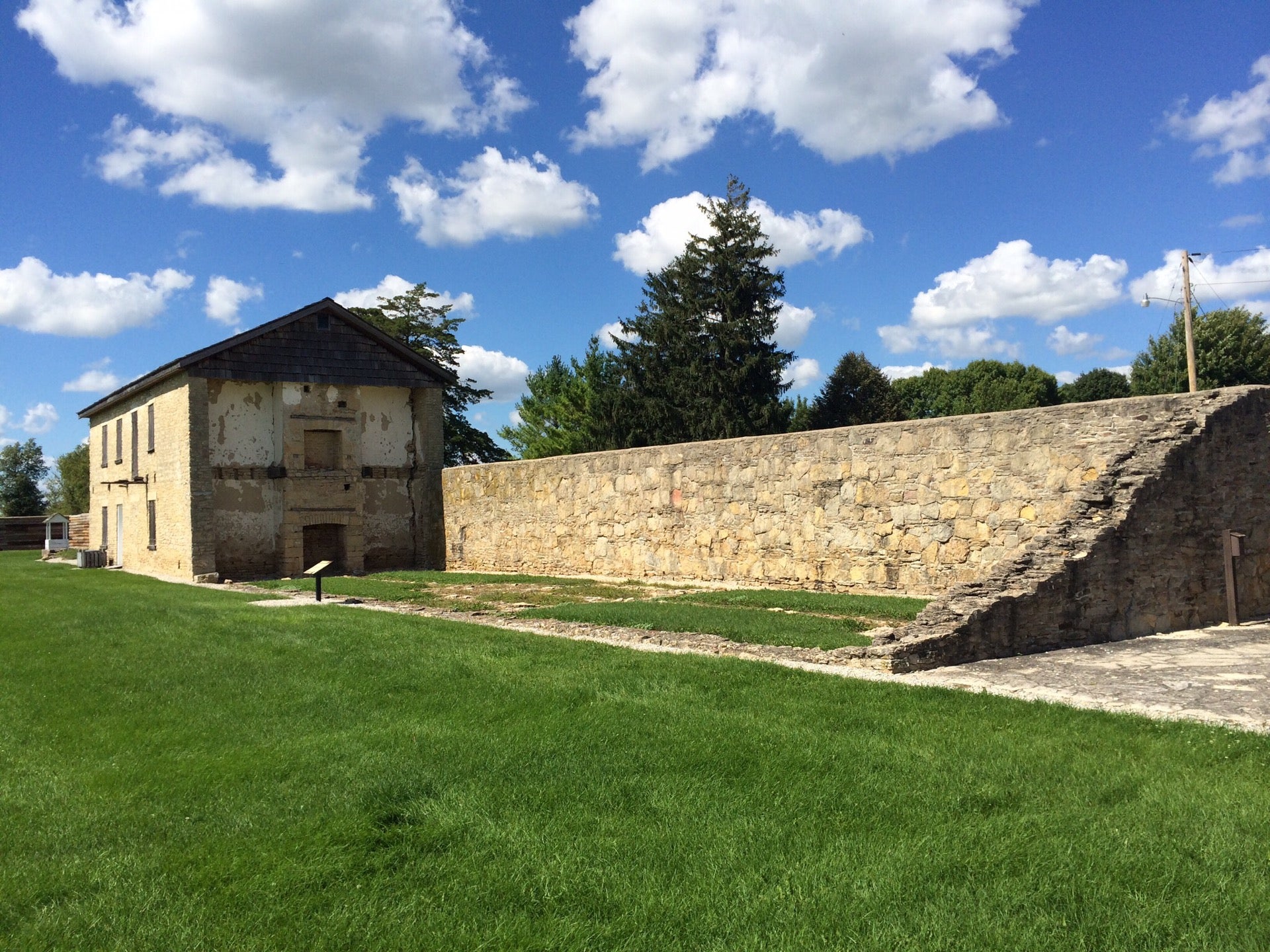 Fort Atkinson Historic Site, Fort Atkinson, IA, Historical Places