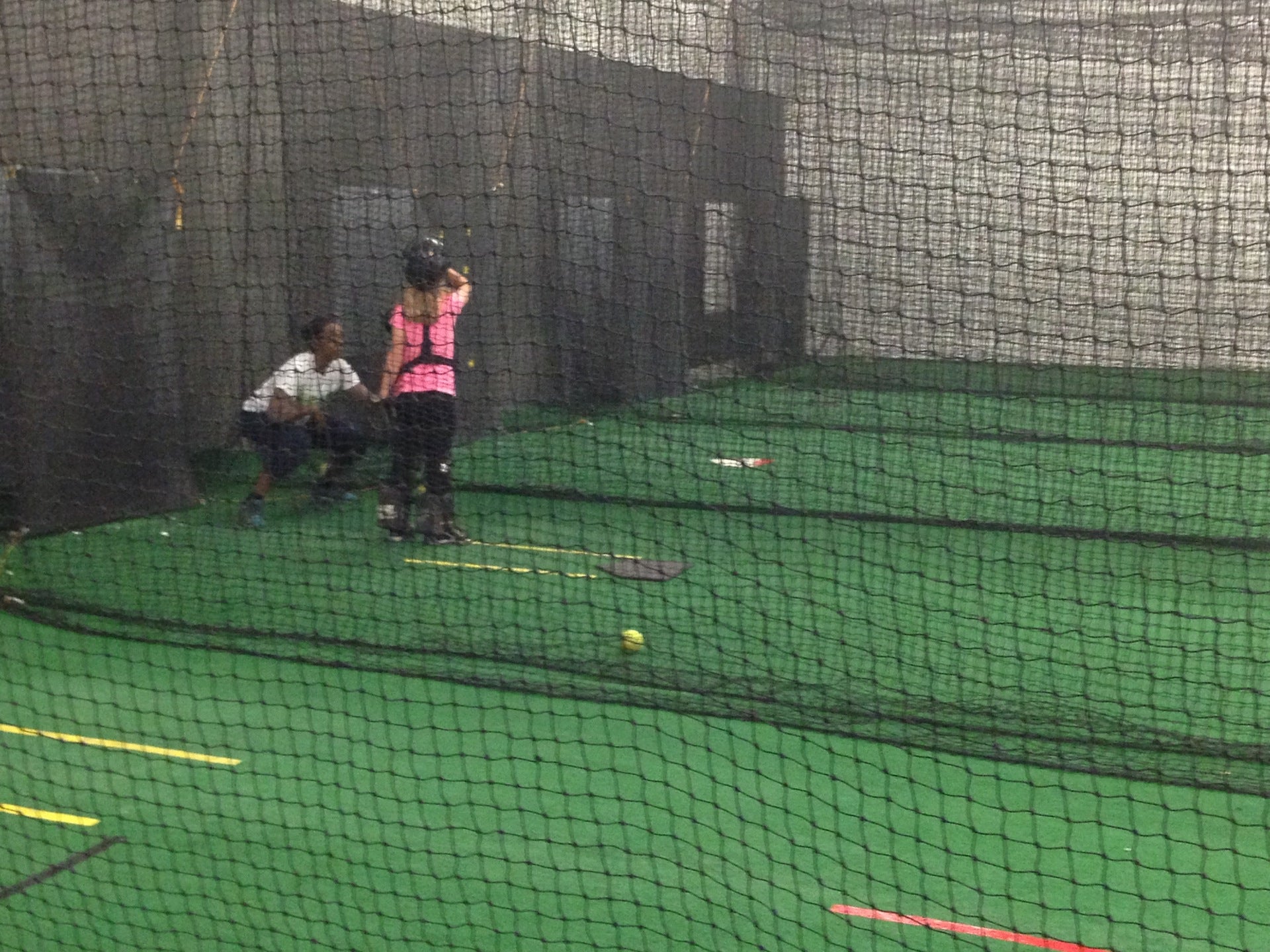 Crown City Athletics, 2620 E Walnut St, Pasadena, CA, Baseball Batting