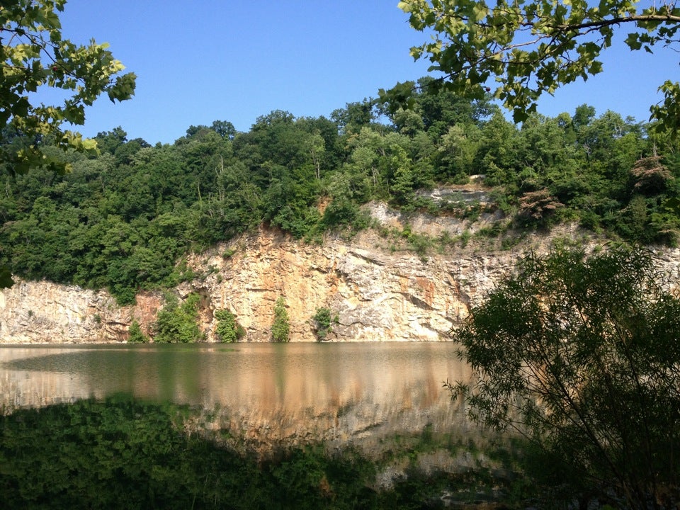 Mead's Quarry Lake, Island Home Ave, Knoxville, TN, Lake MapQuest