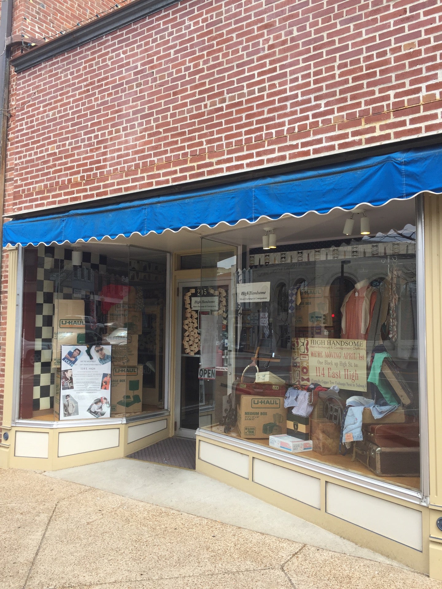 High Handsome, Men's Exchange & Consignment Clothiers, 205 E High St