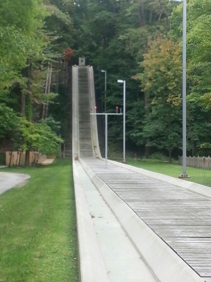 ChaletToboggan Chutes, 16200 Valley Pkwy, Strongsville, OH MapQuest