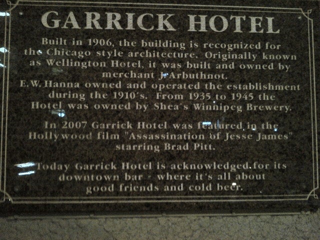 Garrick Hotel