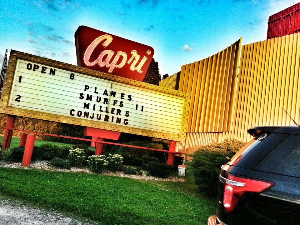 Capri Drivein Theater, 119 W Chicago Rd, Coldwater, MI, Movie Theatres