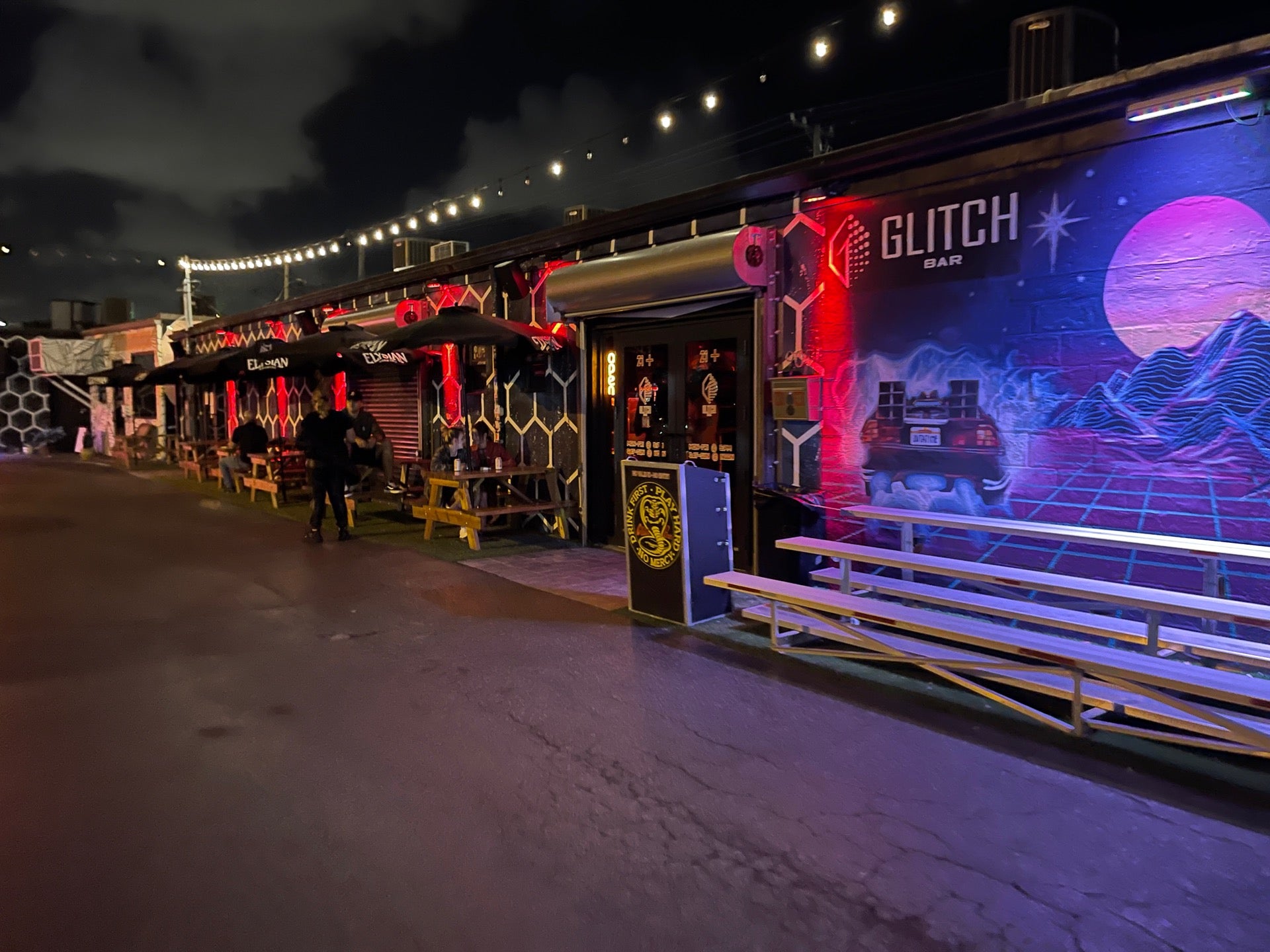 Glitch Bar, 905 NE 5th Ave, Fort Lauderdale, FL, Arcades - MapQuest