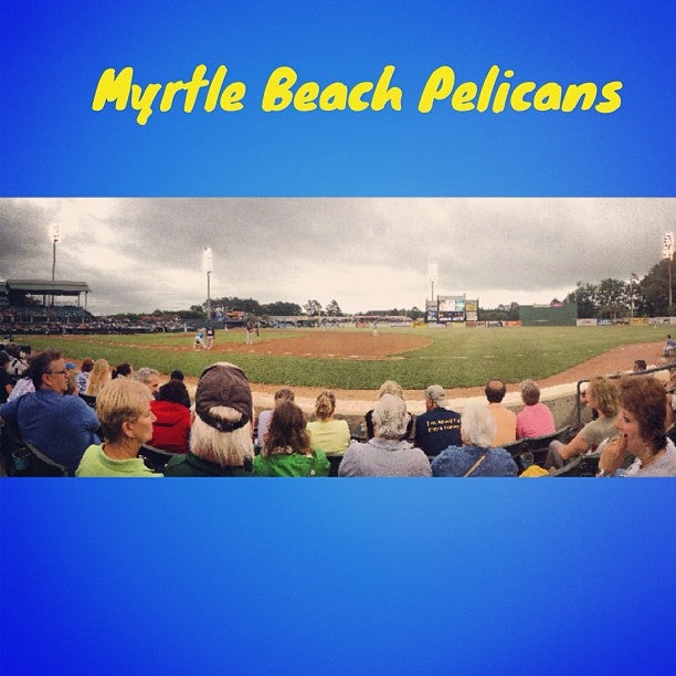 Myrtle Beach Pelicans - The Chicago Cubs scored 3 runs on Opening Day, so  receive 15% off the online store all weekend long! Use the promo code CUBS-21  at checkout, and don't