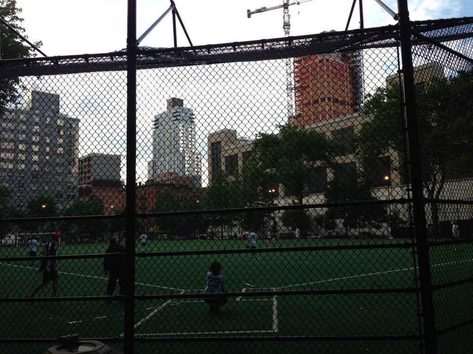Soccer Field at Chelsea Park, 450 W 27th St, New York, NY, Landmark