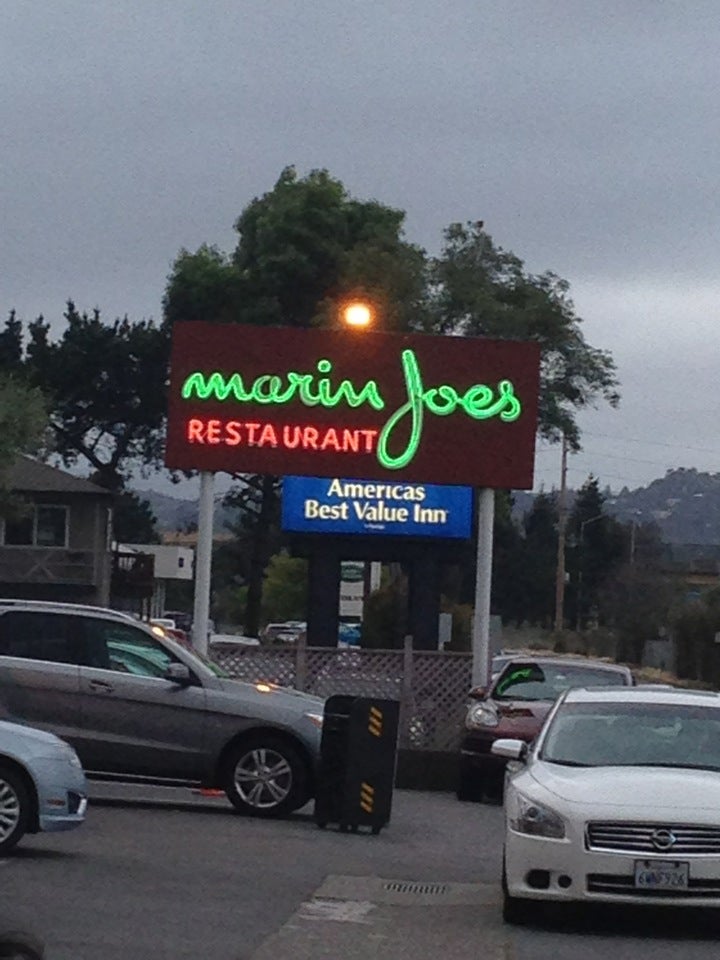 Marin Joe's Restaurant, 1585 Casa Buena Dr, Corte Madera, CA, Eating