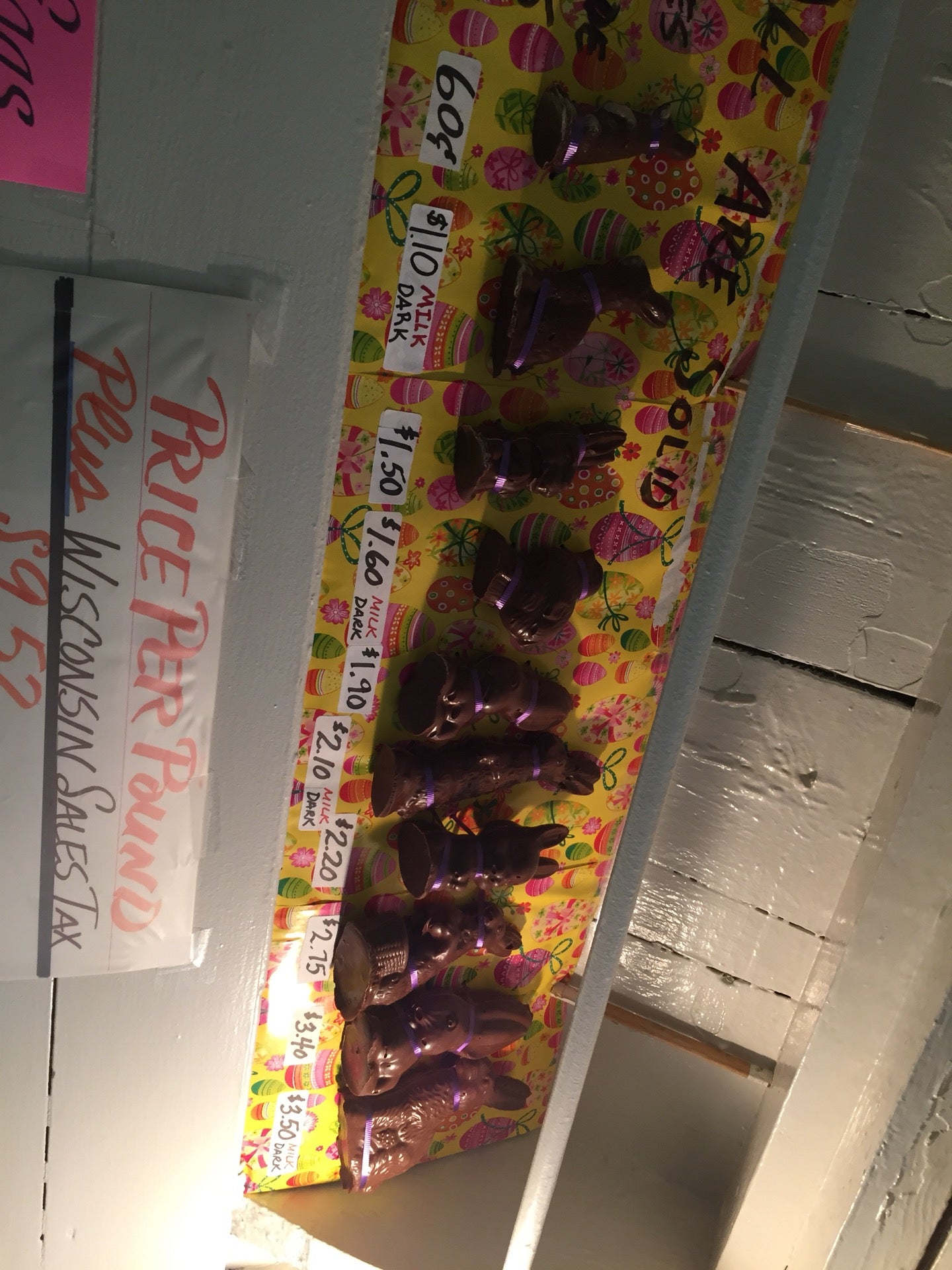 Hughes Home Maid Chocolate Shop, 1823 Doty St, Oshkosh, WI, Shopping