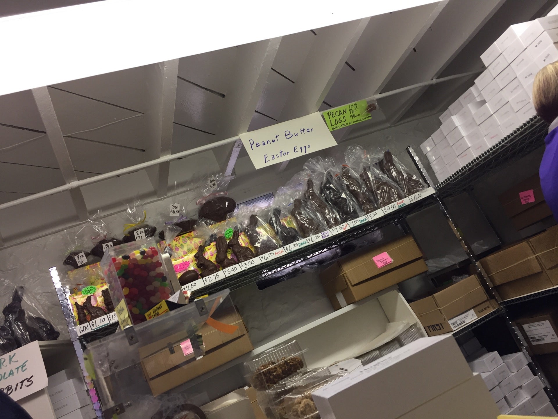 Hughes Home Maid Chocolate Shop, 1823 Doty St, Oshkosh, WI, Shopping