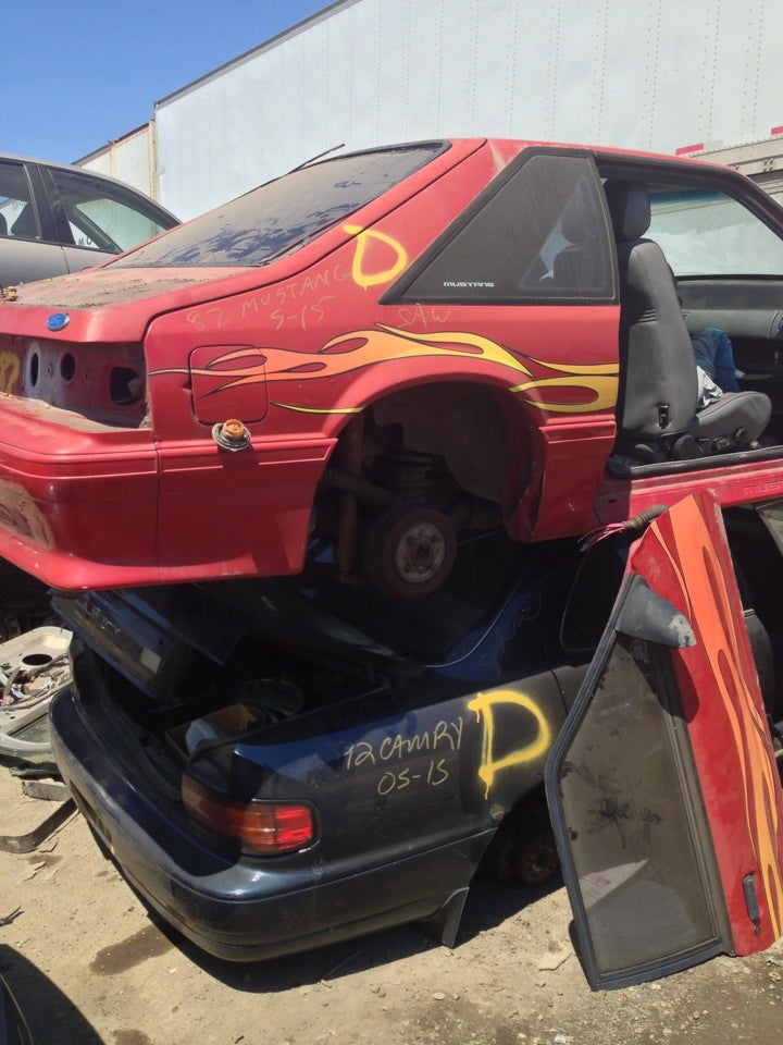 Standard Auto Wreckers, 1216 Sewells Rd, Toronto, ON MapQuest