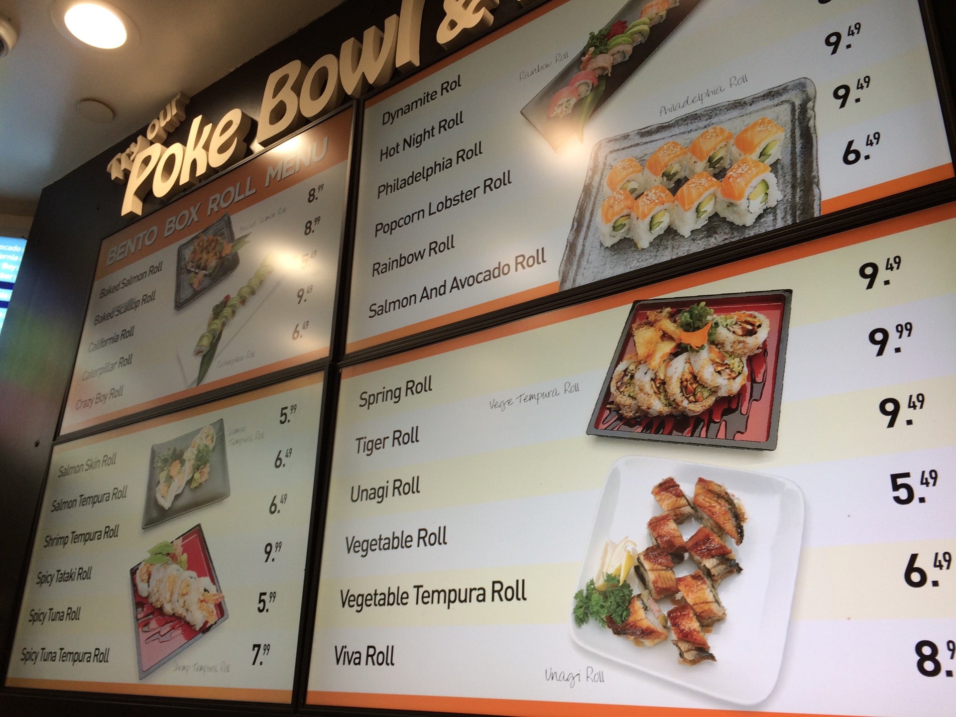 Bento Bowl - Menu