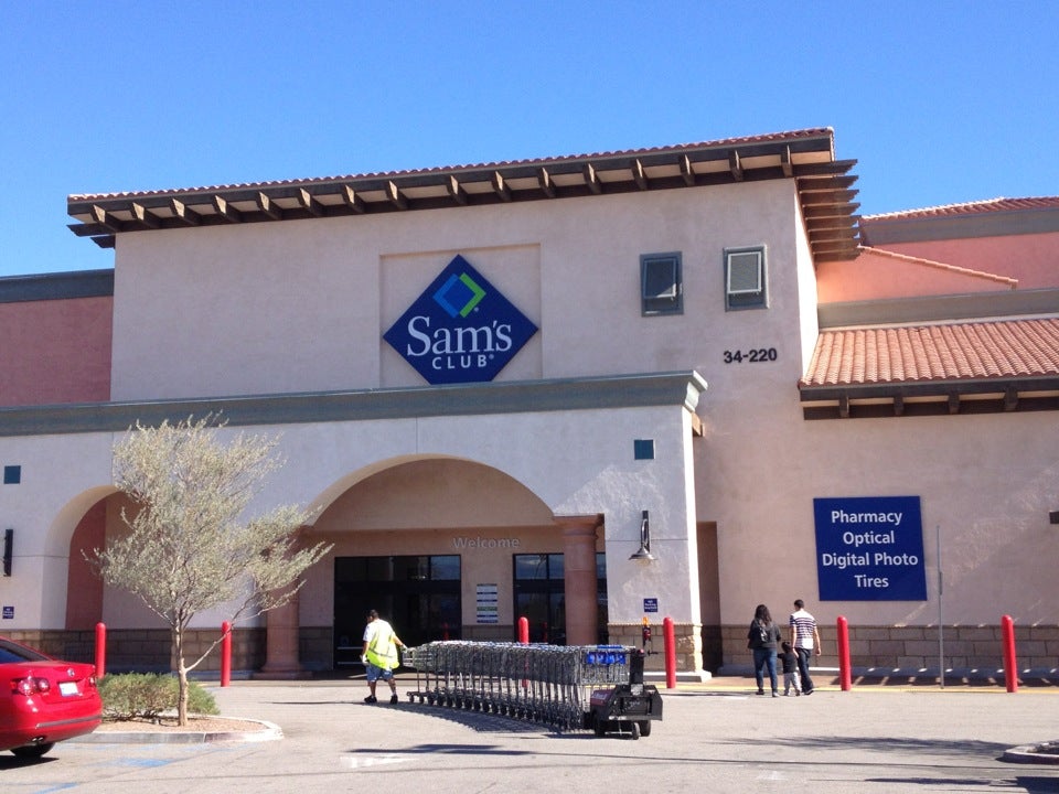 Sam's Club, 34220 Monterey Ave, Palm Desert, CA, General Merchandise Retail  - MapQuest