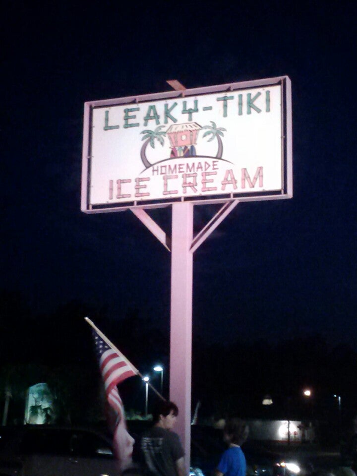 Leaky Tiki Homemade Ice Cream, 6324 E Oak Island Dr, Oak Island, NC ...