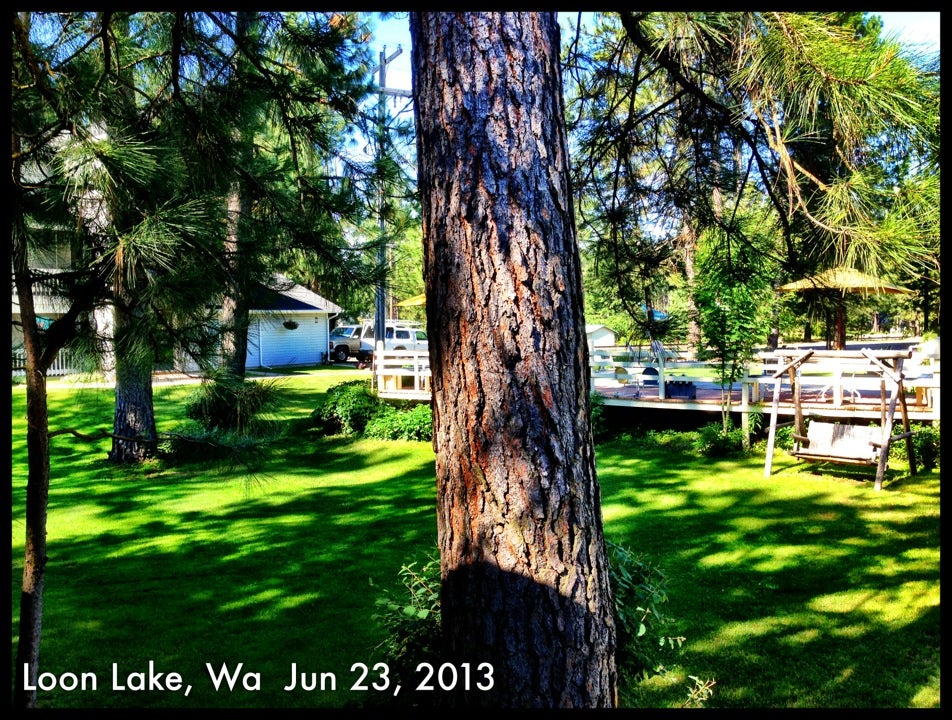 Loon Lake, WA Map & Directions MapQuest